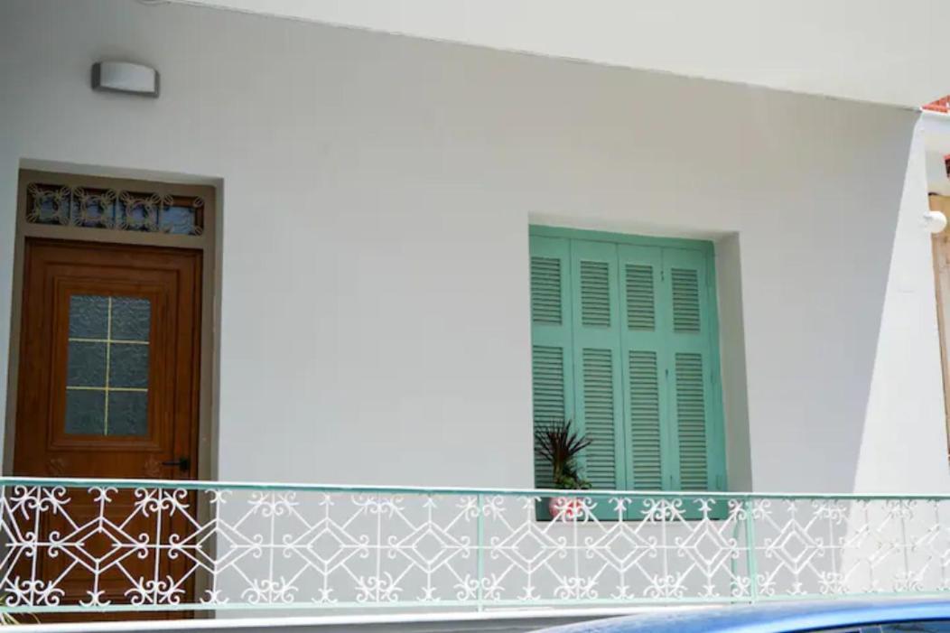 Ευχάριστο Σπίτι Στο Κέντρο Της Πόλης Του Ναυπλίου. Apartamento Náuplia Exterior foto